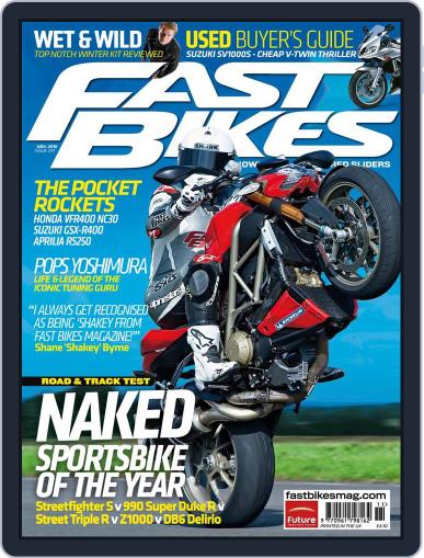 Fast Bikes September 23rd, 2010 Digital Back Issue Cover