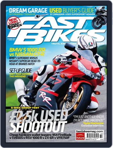 Fast Bikes August 24th, 2010 Digital Back Issue Cover