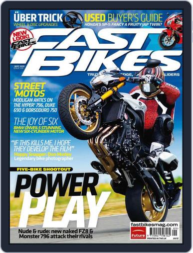 Fast Bikes July 27th, 2010 Digital Back Issue Cover