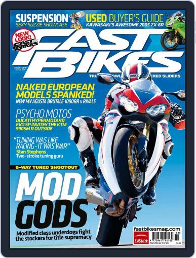 Fast Bikes June 30th, 2010 Digital Back Issue Cover