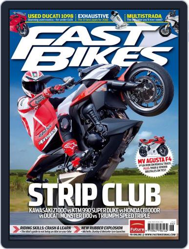 Fast Bikes April 6th, 2010 Digital Back Issue Cover