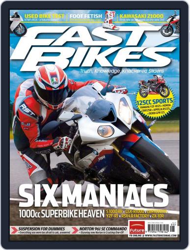 Fast Bikes March 9th, 2010 Digital Back Issue Cover