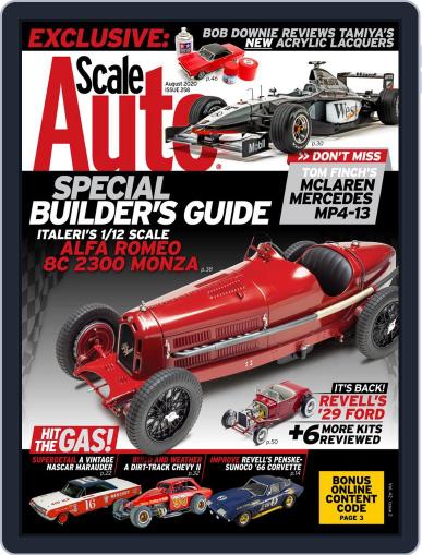 Scale Auto (Digital) August 1st, 2020 Issue Cover