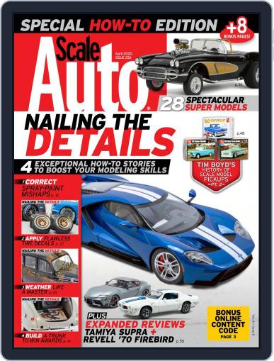 Scale Auto (Digital) April 1st, 2020 Issue Cover