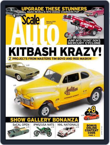 Scale Auto (Digital) February 1st, 2020 Issue Cover