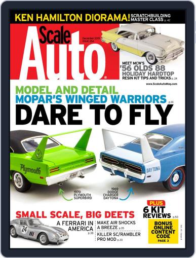 Scale Auto December 1st, 2019 Digital Back Issue Cover