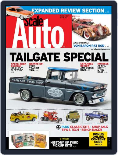 Scale Auto October 1st, 2019 Digital Back Issue Cover