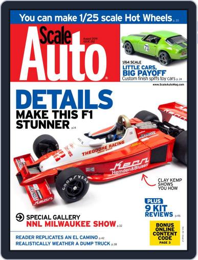 Scale Auto August 1st, 2019 Digital Back Issue Cover