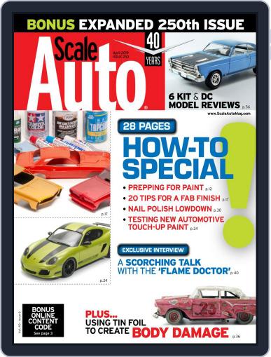 Scale Auto April 1st, 2019 Digital Back Issue Cover