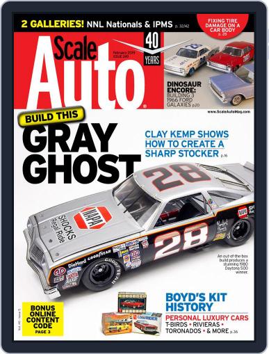 Scale Auto February 1st, 2019 Digital Back Issue Cover