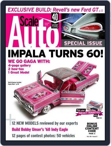 Scale Auto August 1st, 2018 Digital Back Issue Cover