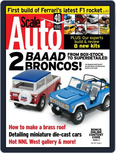 Scale Auto June 1st, 2018 Digital Back Issue Cover