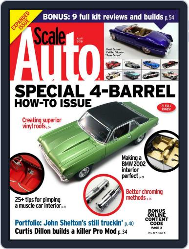 Scale Auto (Digital) April 1st, 2018 Issue Cover