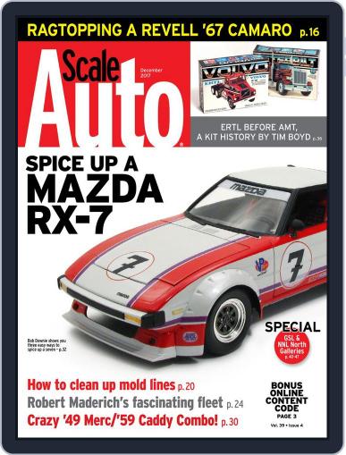 Scale Auto (Digital) December 1st, 2017 Issue Cover