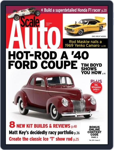 Scale Auto (Digital) October 1st, 2017 Issue Cover