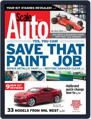 Scale Auto (Digital) June 1st, 2017 Issue Cover