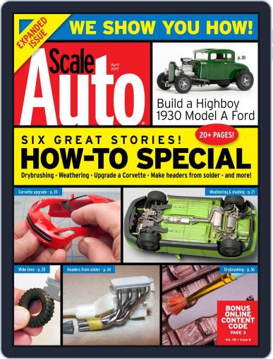 Scale Auto (Digital) April 1st, 2017 Issue Cover