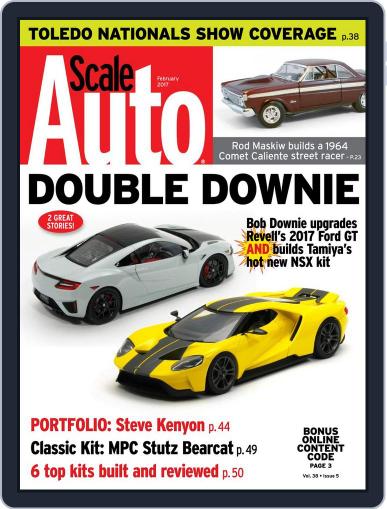 Scale Auto February 1st, 2017 Digital Back Issue Cover