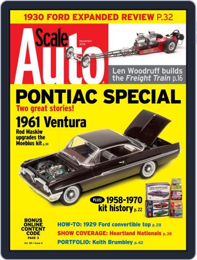 Scale Auto (Digital) December 1st, 2016 Issue Cover