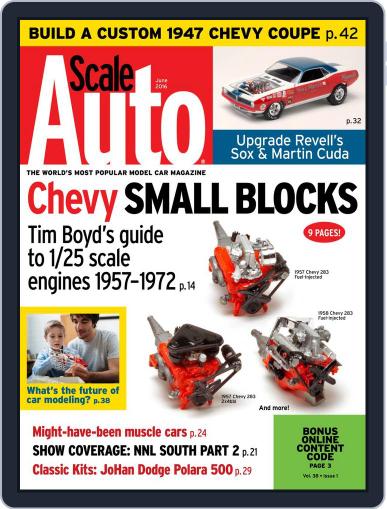 Scale Auto June 1st, 2016 Digital Back Issue Cover