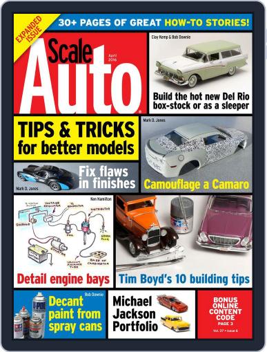 Scale Auto (Digital) February 19th, 2016 Issue Cover