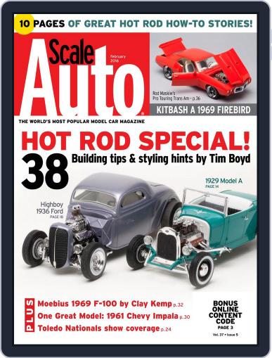 Scale Auto December 25th, 2015 Digital Back Issue Cover
