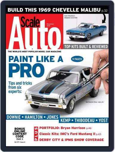 Scale Auto (Digital) December 1st, 2015 Issue Cover