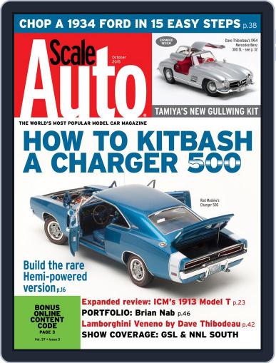 Scale Auto (Digital) October 1st, 2015 Issue Cover
