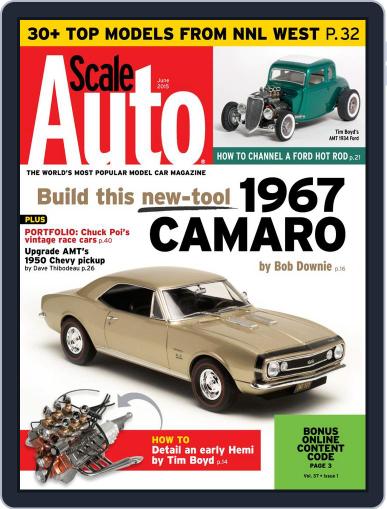 Scale Auto June 1st, 2015 Digital Back Issue Cover