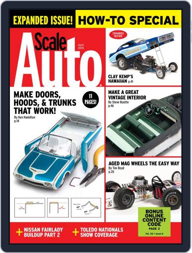 Scale Auto April 1st, 2015 Digital Back Issue Cover