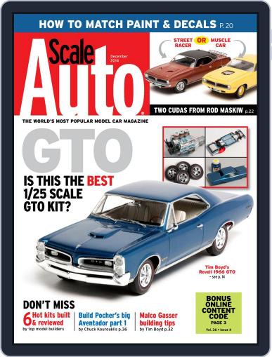 Scale Auto December 1st, 2014 Digital Back Issue Cover