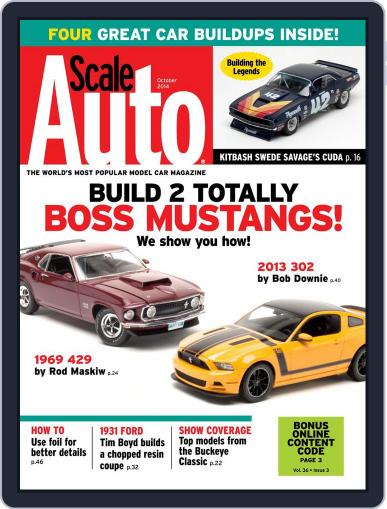 Scale Auto August 22nd, 2014 Digital Back Issue Cover