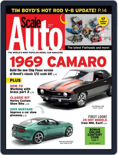Scale Auto June 20th, 2014 Digital Back Issue Cover