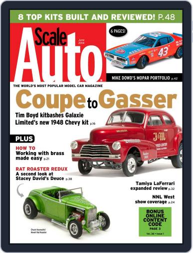 Scale Auto April 30th, 2014 Digital Back Issue Cover