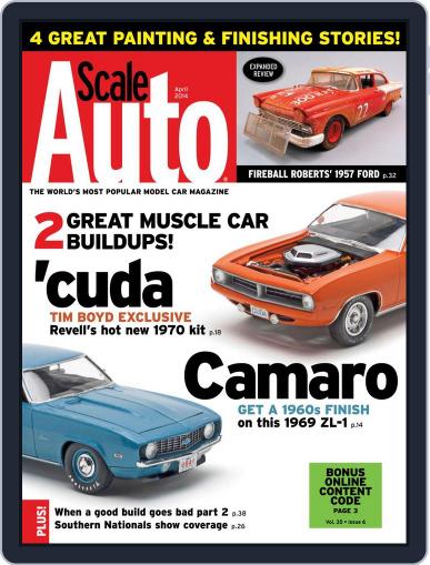 Scale Auto February 21st, 2014 Digital Back Issue Cover