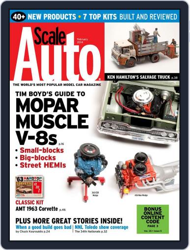 Scale Auto December 27th, 2013 Digital Back Issue Cover