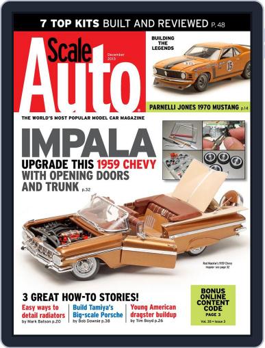 Scale Auto October 26th, 2013 Digital Back Issue Cover