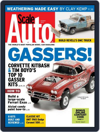 Scale Auto August 24th, 2013 Digital Back Issue Cover