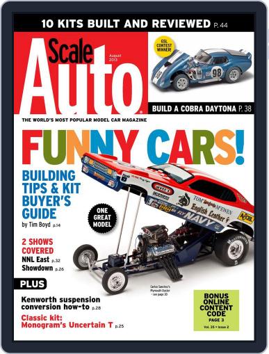 Scale Auto June 22nd, 2013 Digital Back Issue Cover