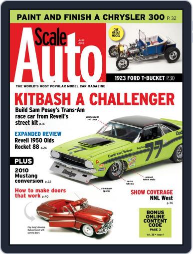Scale Auto April 20th, 2013 Digital Back Issue Cover