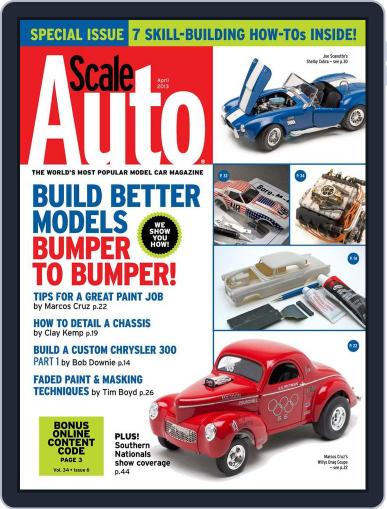 Scale Auto February 23rd, 2013 Digital Back Issue Cover