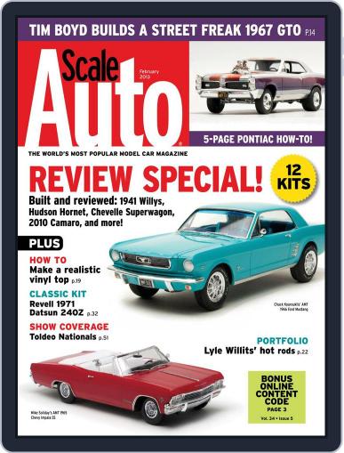 Scale Auto December 22nd, 2012 Digital Back Issue Cover