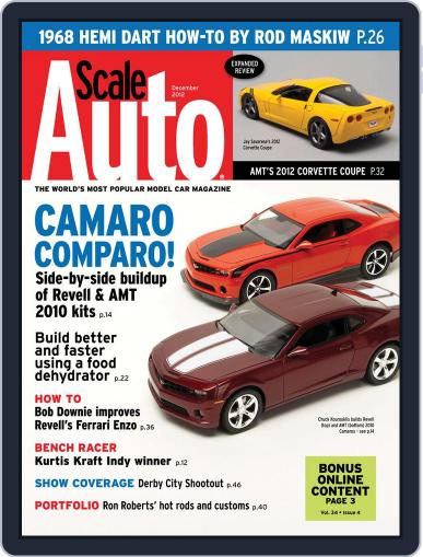 Scale Auto October 27th, 2012 Digital Back Issue Cover