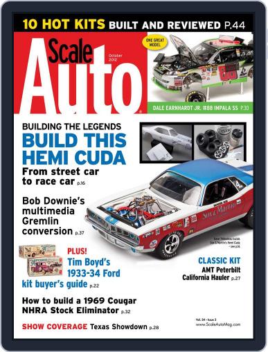 Scale Auto August 25th, 2012 Digital Back Issue Cover