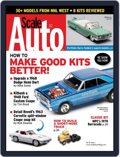 Scale Auto April 21st, 2012 Digital Back Issue Cover