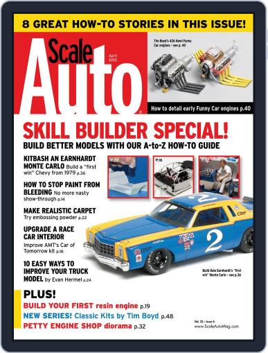 Scale Auto February 25th, 2012 Digital Back Issue Cover