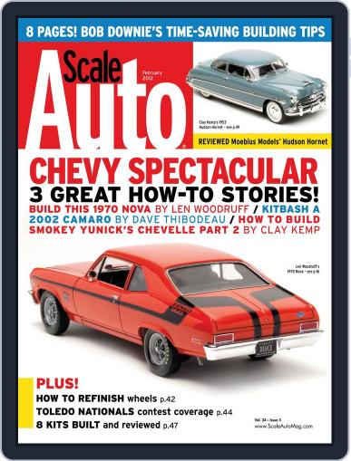 Scale Auto December 24th, 2011 Digital Back Issue Cover