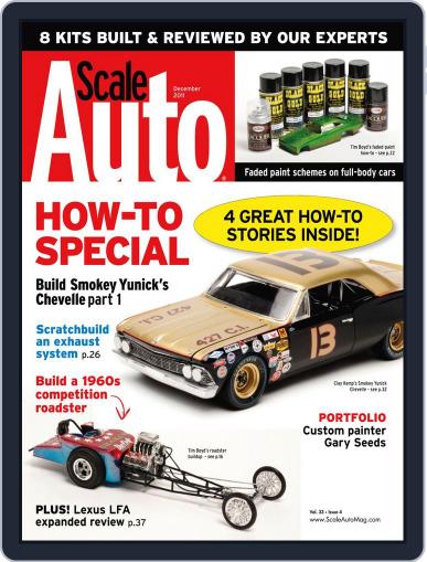 Scale Auto November 1st, 2011 Digital Back Issue Cover