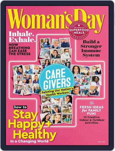 Woman's Day June 1st, 2020 Digital Back Issue Cover