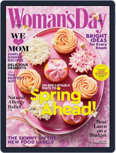 Woman's Day May 1st, 2020 Digital Back Issue Cover